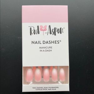 HBD red aspen nail dash